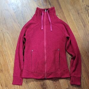 Avalanche Sz S Women's Red Jacket